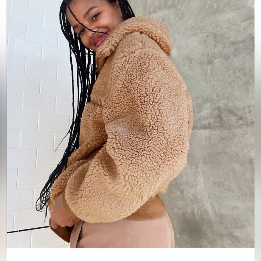 Aritizia Teddy Jacket